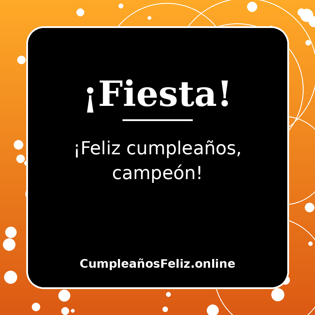 Imagen divertida de feliz cumpleaños para celebrar a lo grande